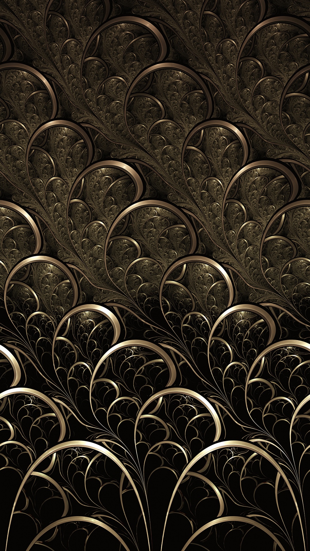 Обои растение, трава, визуальное искусство, Рисунок М, узор в разрешении 1080x1920