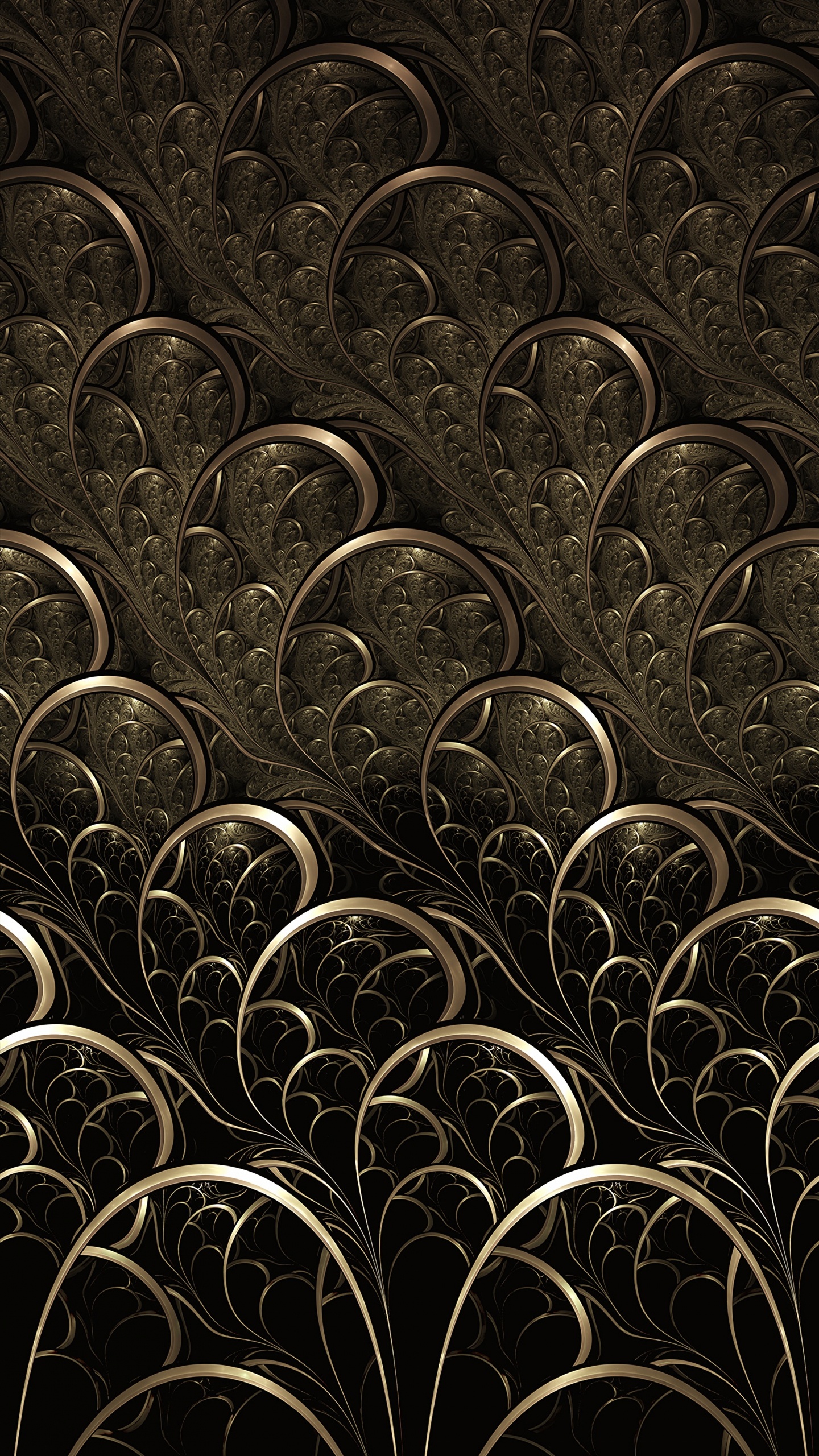 Обои растение, трава, визуальное искусство, Рисунок М, узор в разрешении 1440x2560