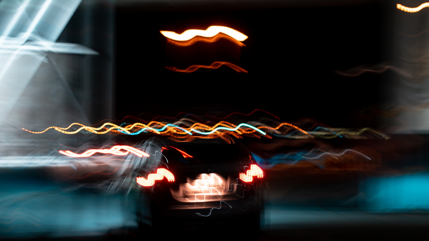 Обои свет, темнота, освещение, ночь, тепло в разрешении 1366x768