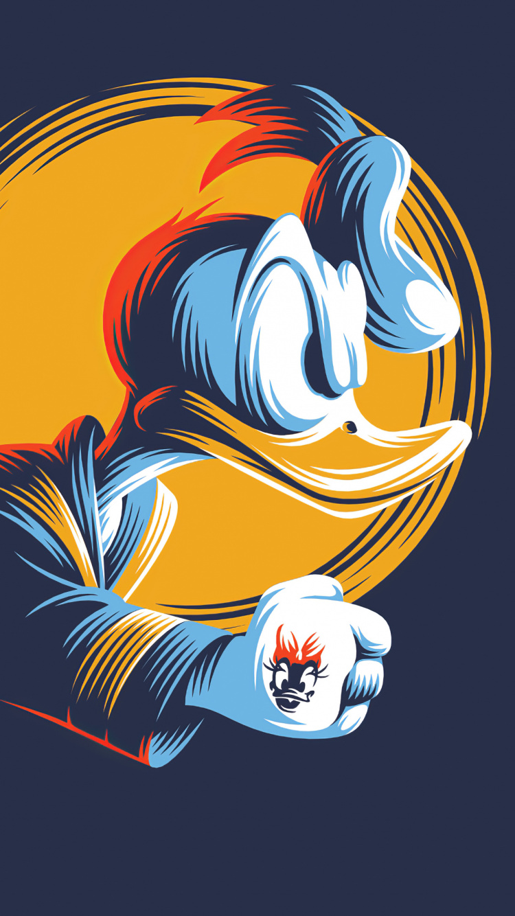 Обои иллюстрация, шлем, графический дизайн, лого, графика в разрешении 750x1334