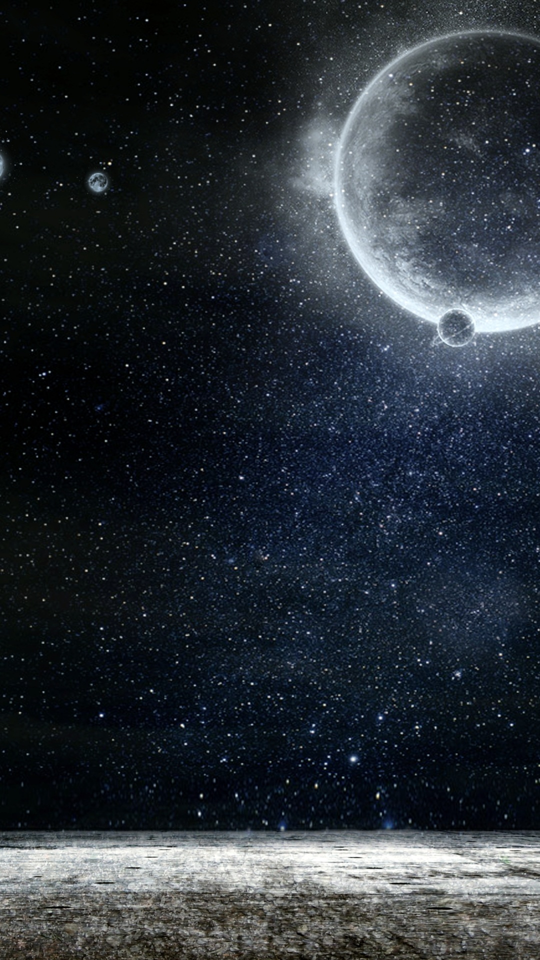 Обои космос, атмосфера, астрономический объект, небесное явление, космическое пространство в разрешении 1080x1920