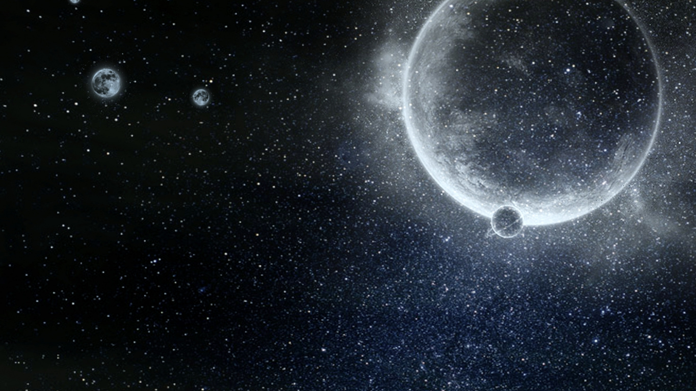 Обои космос, атмосфера, астрономический объект, небесное явление, космическое пространство в разрешении 1366x768