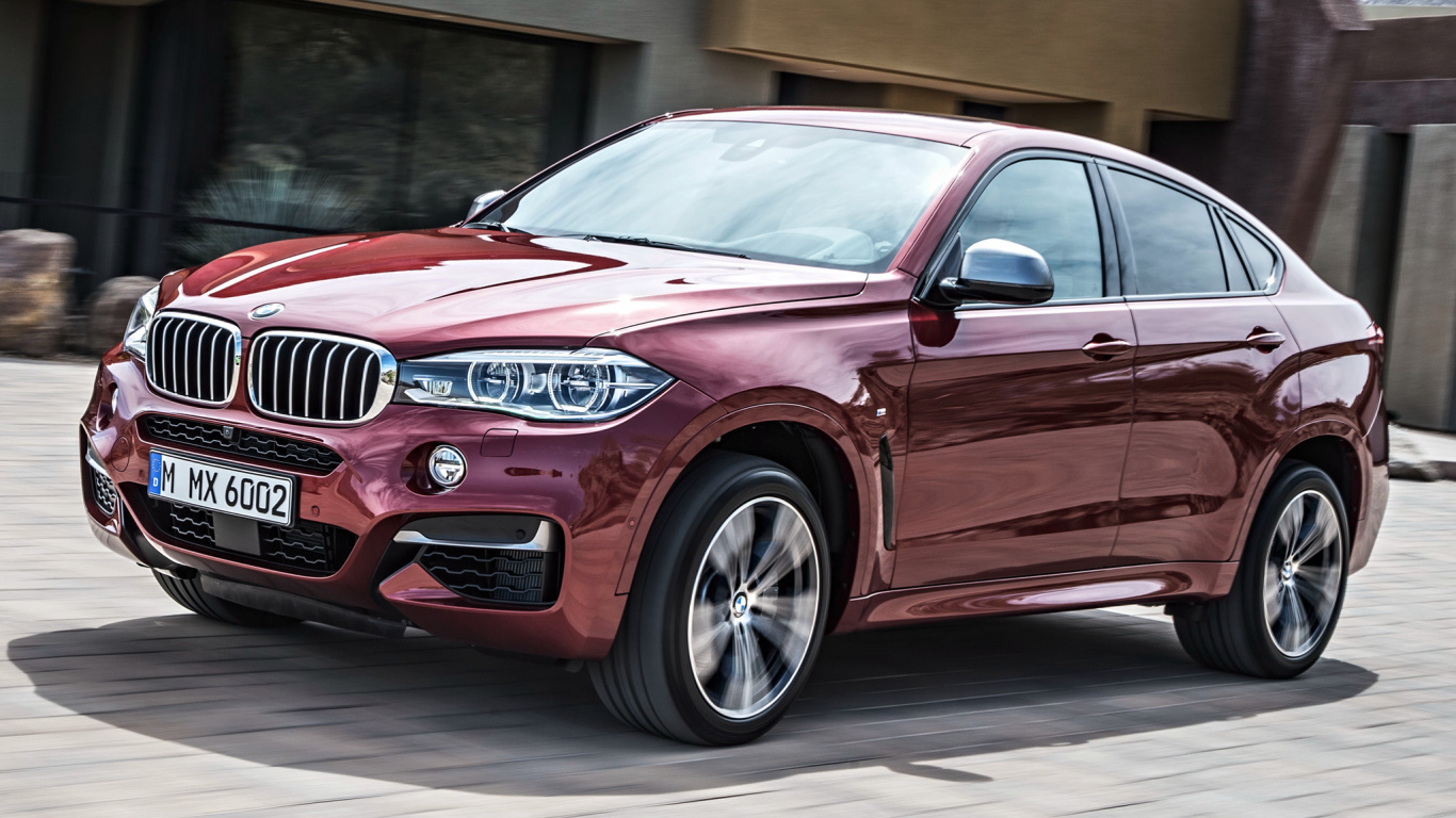 Обои 2015 БМВ Х6 М, авто, bmw, БМВ х6 2015, БМВ Х6 2014-М в разрешении 1366x768