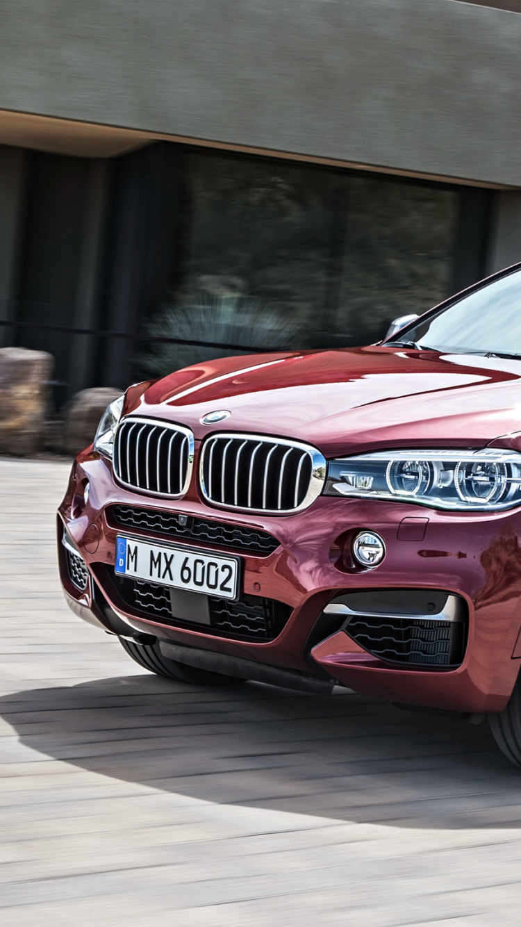Обои 2015 БМВ Х6 М, авто, bmw, БМВ х6 2015, БМВ Х6 2014-М в разрешении 750x1334