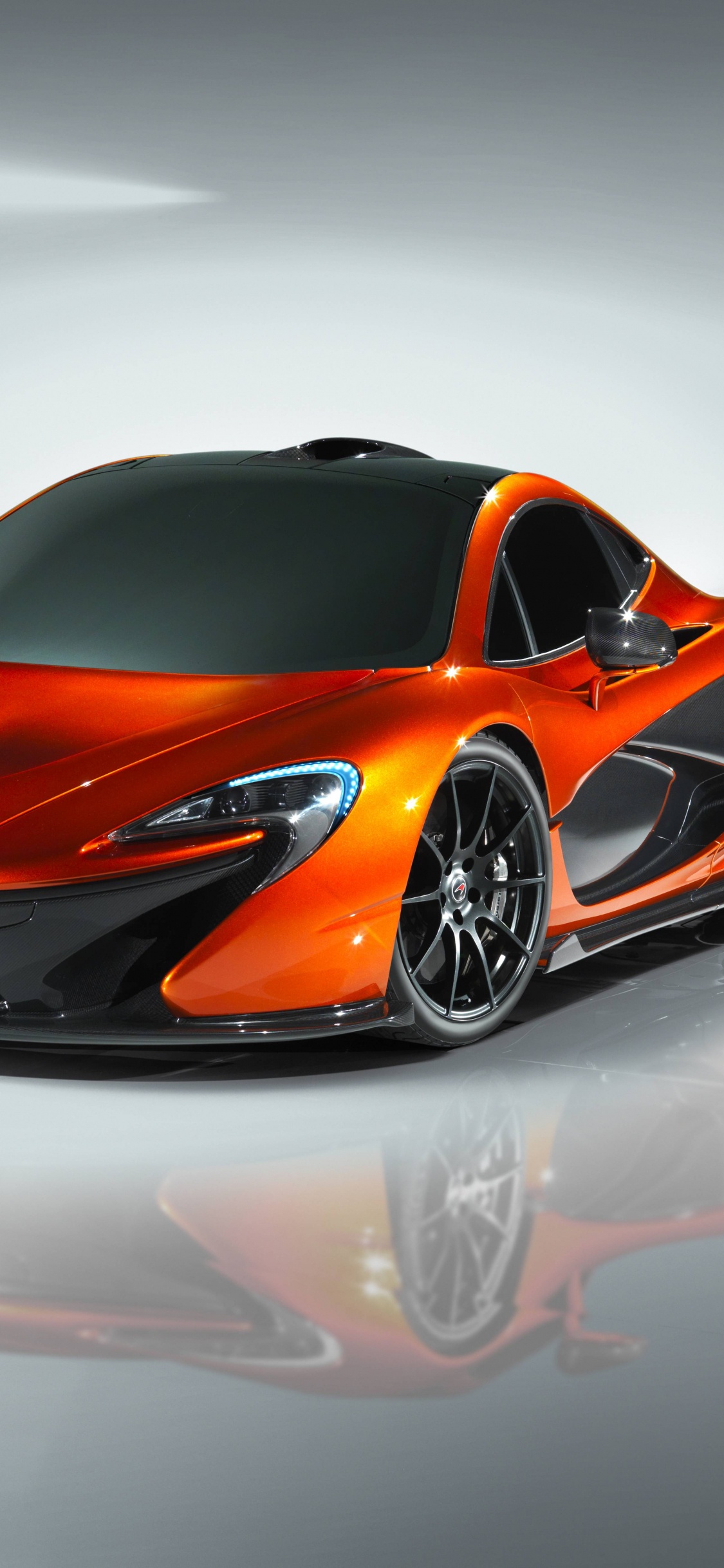 Обои mclaren automotive, Макларен, женевский автосалон, авто, Парижский автосалон в разрешении 1125x2436