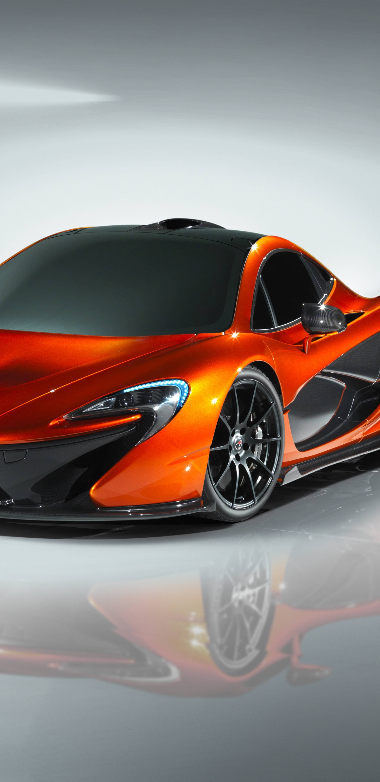 Обои mclaren automotive, Макларен, женевский автосалон, авто, Парижский автосалон в разрешении 1440x2960