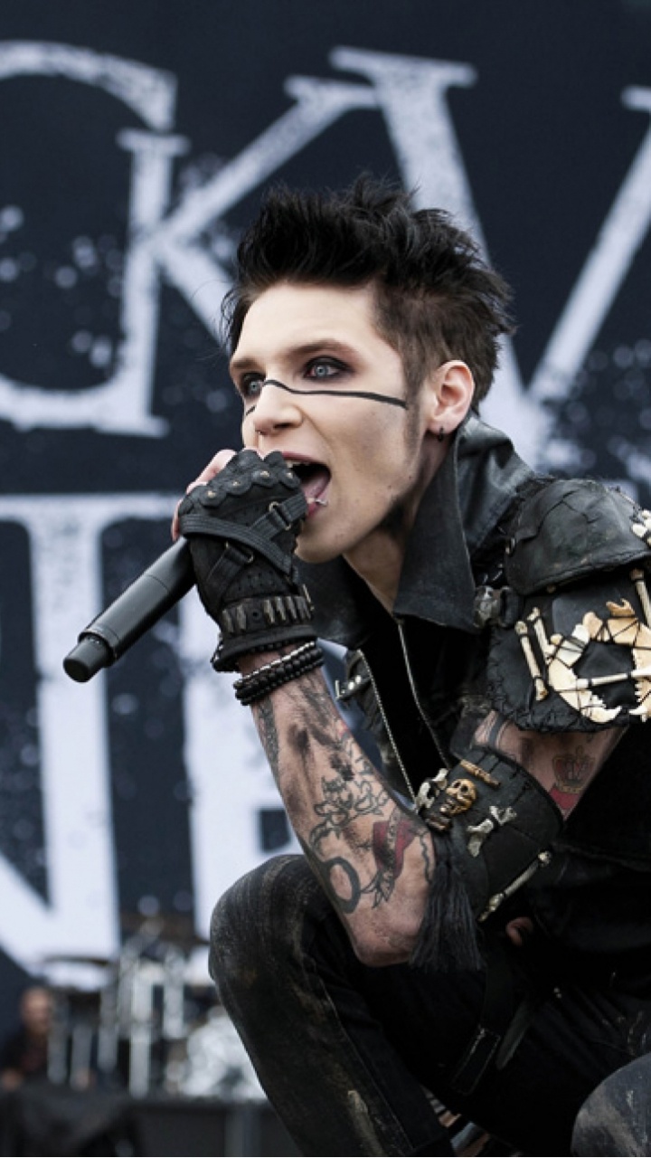 Обои Черная Вуаль Невест, музыкальный исполнитель, Представление, музыка, музыкант в разрешении 720x1280