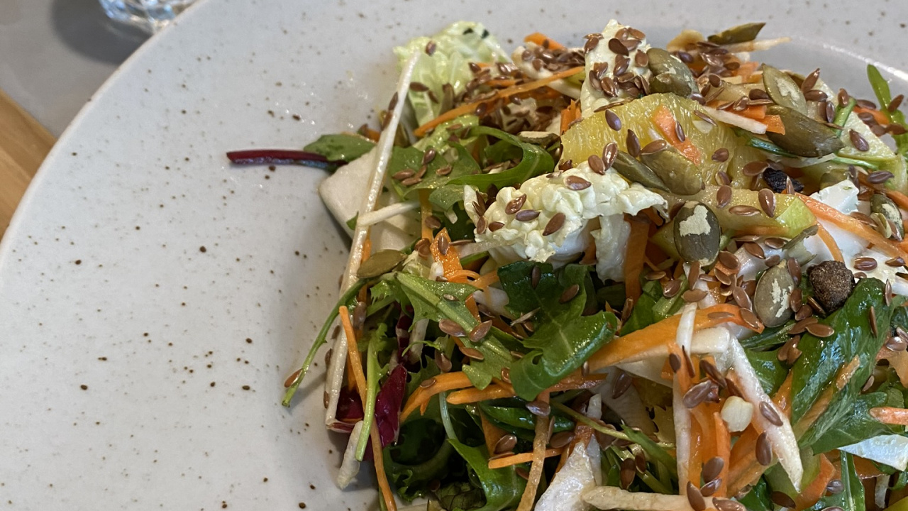 Обои вегетарианская пища, тайская подушка, вегетарианская кухня, Тайская кухня, гарнир в разрешении 1280x720