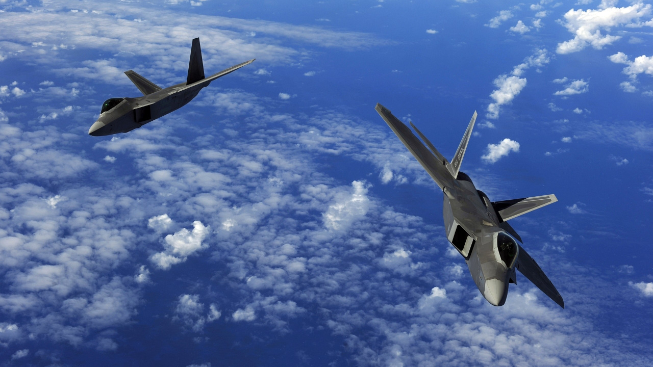 Обои самолеты, военный самолет, самолет, воздушные силы, авиация в разрешении 1280x720