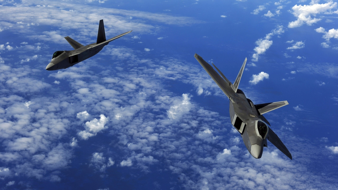 Обои самолеты, военный самолет, самолет, воздушные силы, авиация в разрешении 1366x768