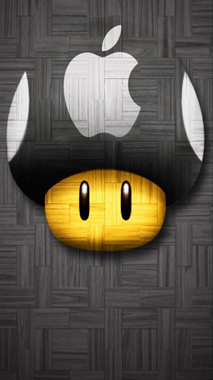 Обои древесина, иллюстрация, улыбка, арт, fondos де pantalla де zomboy в разрешении 750x1334