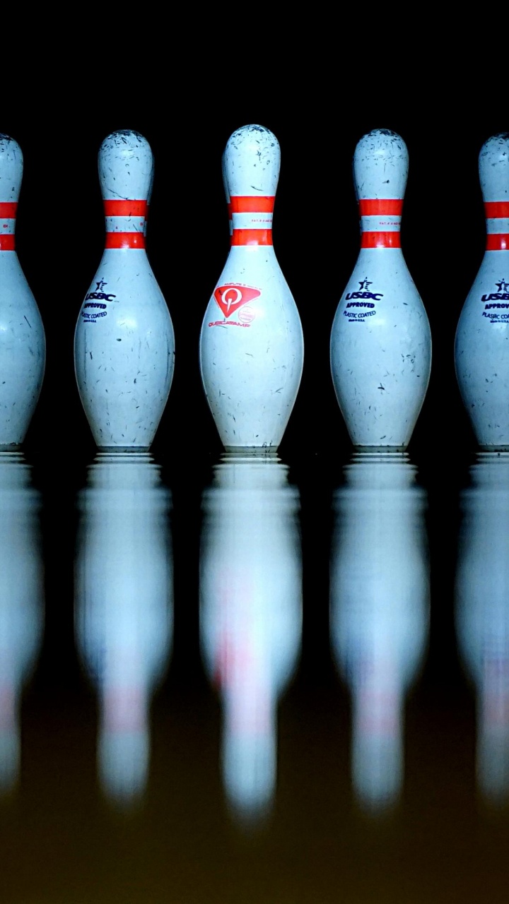 Обои шар для боулинга, мяч, спортивный инвентарь, индивидуальный вид спорта, метраж в разрешении 720x1280