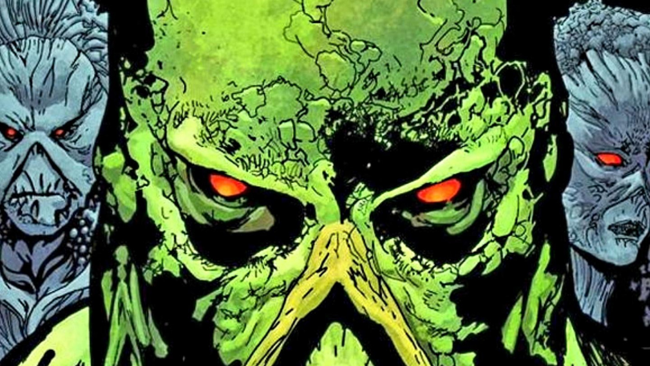 Обои болото голова, Флорианец, болотная штука годовой 2012-2, Алек Холланд, болото ежегодник 1985-2 в разрешении 1280x720