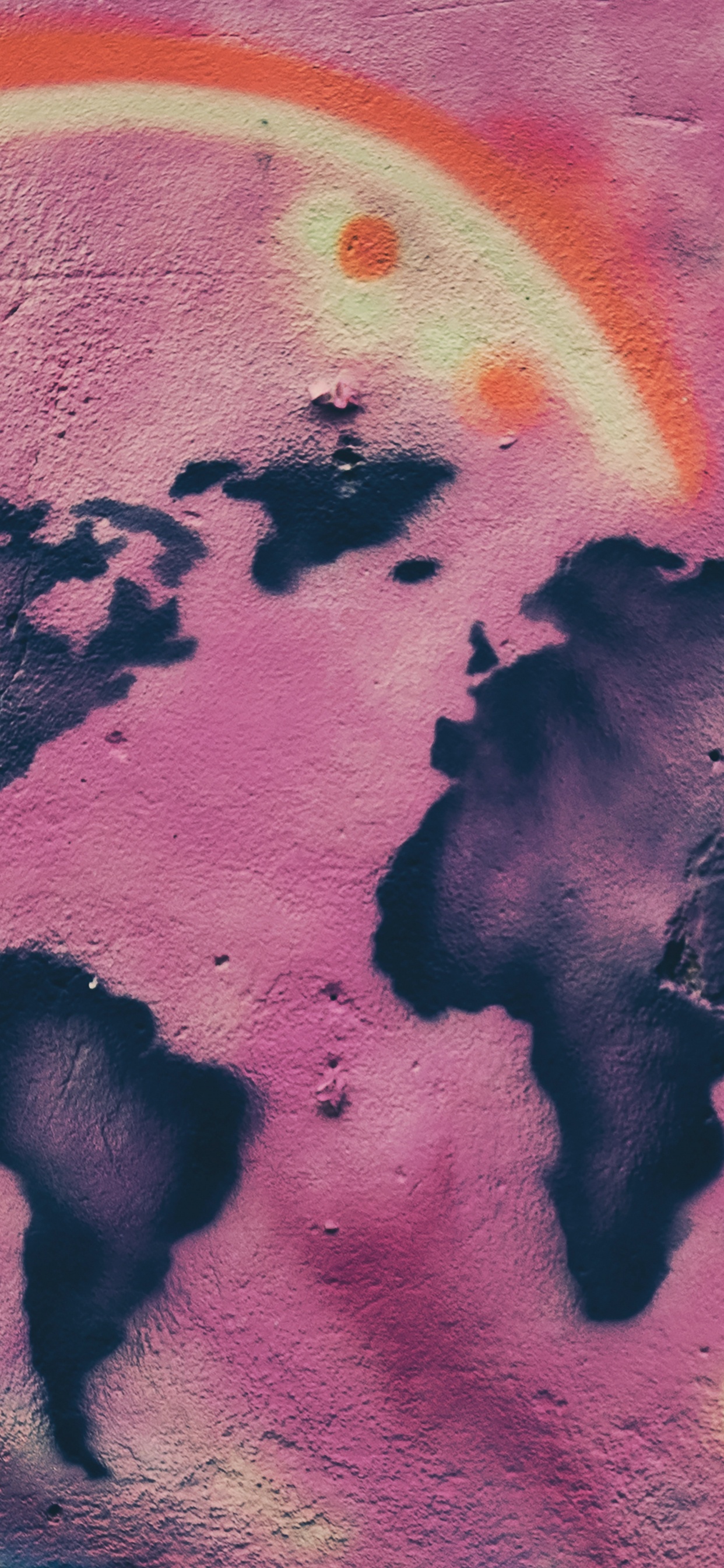 Обои мир, арт, иллюстрация, визуальное искусство, узор в разрешении 1242x2688