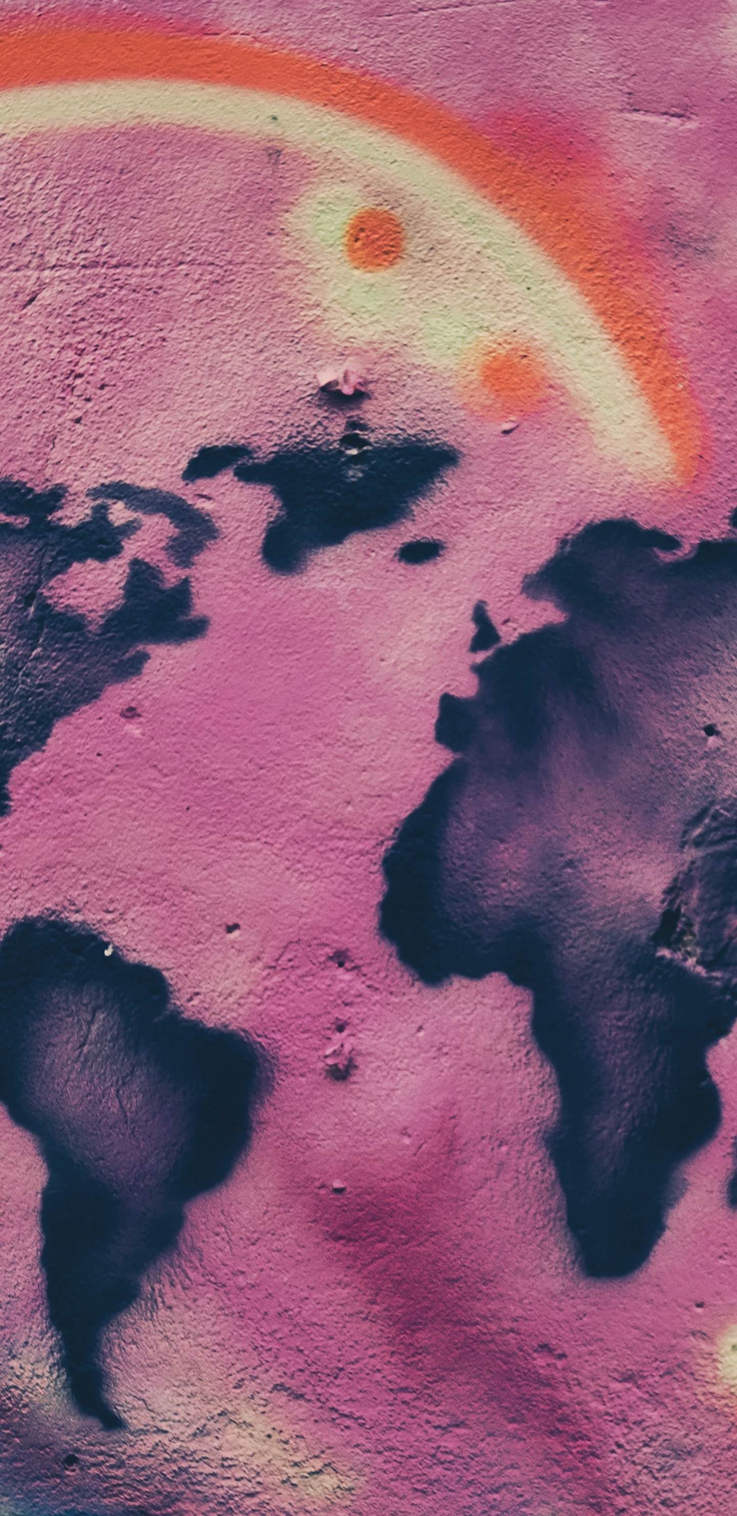 Обои мир, арт, иллюстрация, визуальное искусство, узор в разрешении 1440x2960