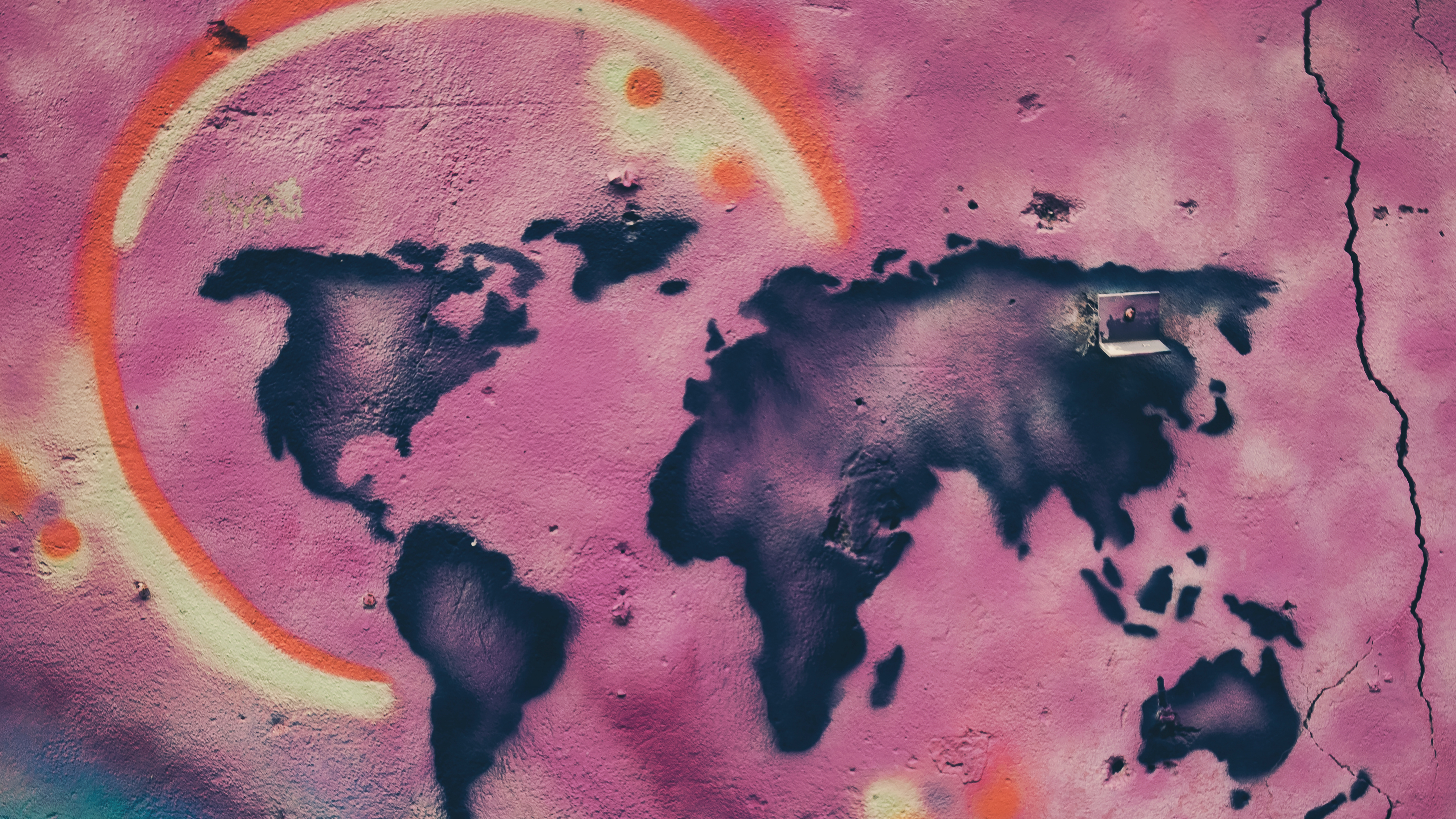 Обои мир, арт, иллюстрация, визуальное искусство, узор в разрешении 7680x4320