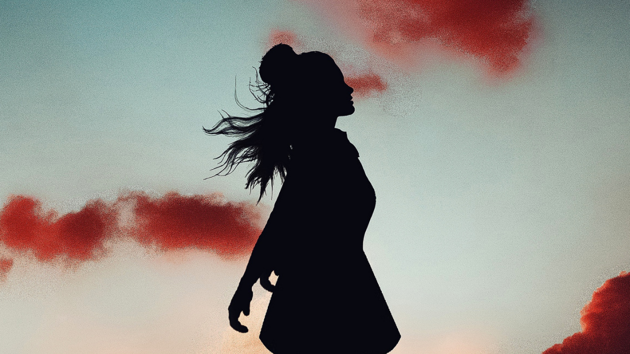 Обои атмосфера, Люди в природе, мир, луна, полумесяц в разрешении 1280x720