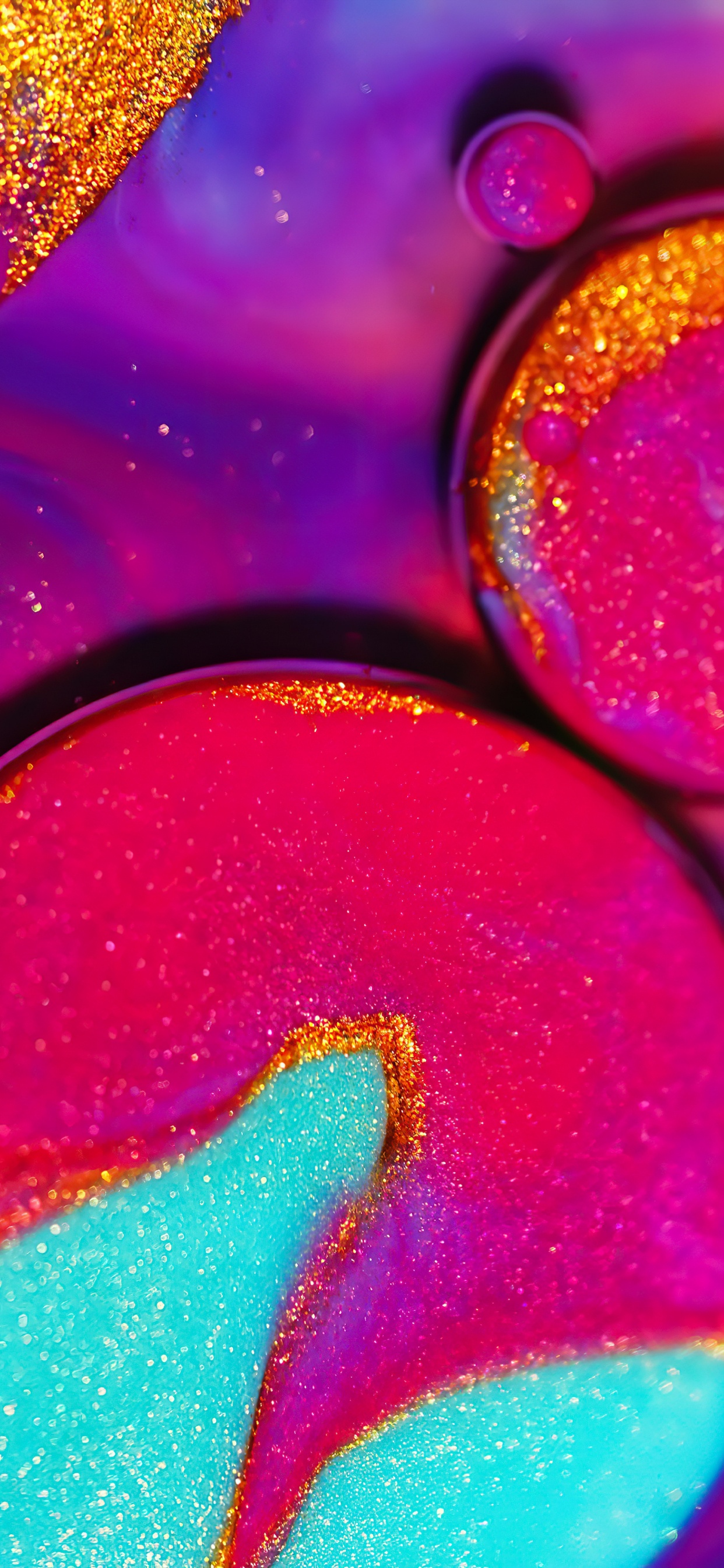 Обои свет, визуальное искусство, м-027, красочность, жидкий в разрешении 1242x2688