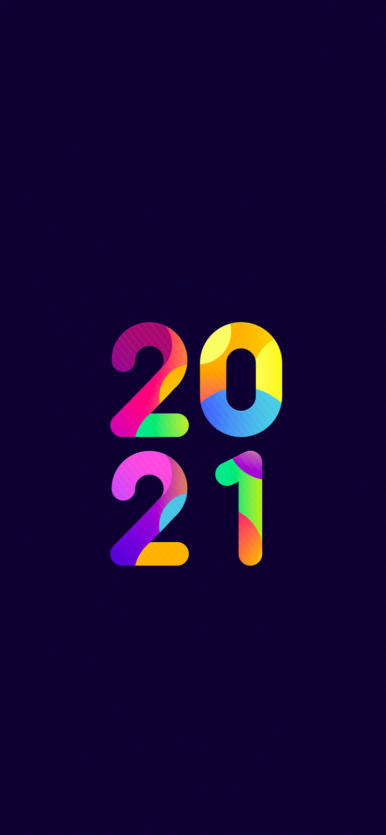 Обои Новый год, Рождество, 2021, графический дизайн, лого в разрешении 1242x2688