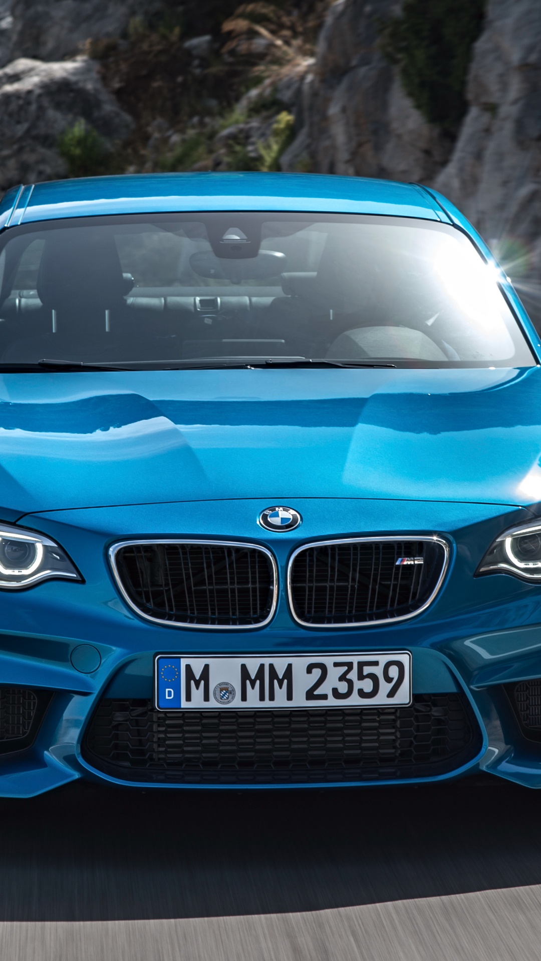 Обои bmw, авто, bmw m3, синий, синий цвет в разрешении 1080x1920