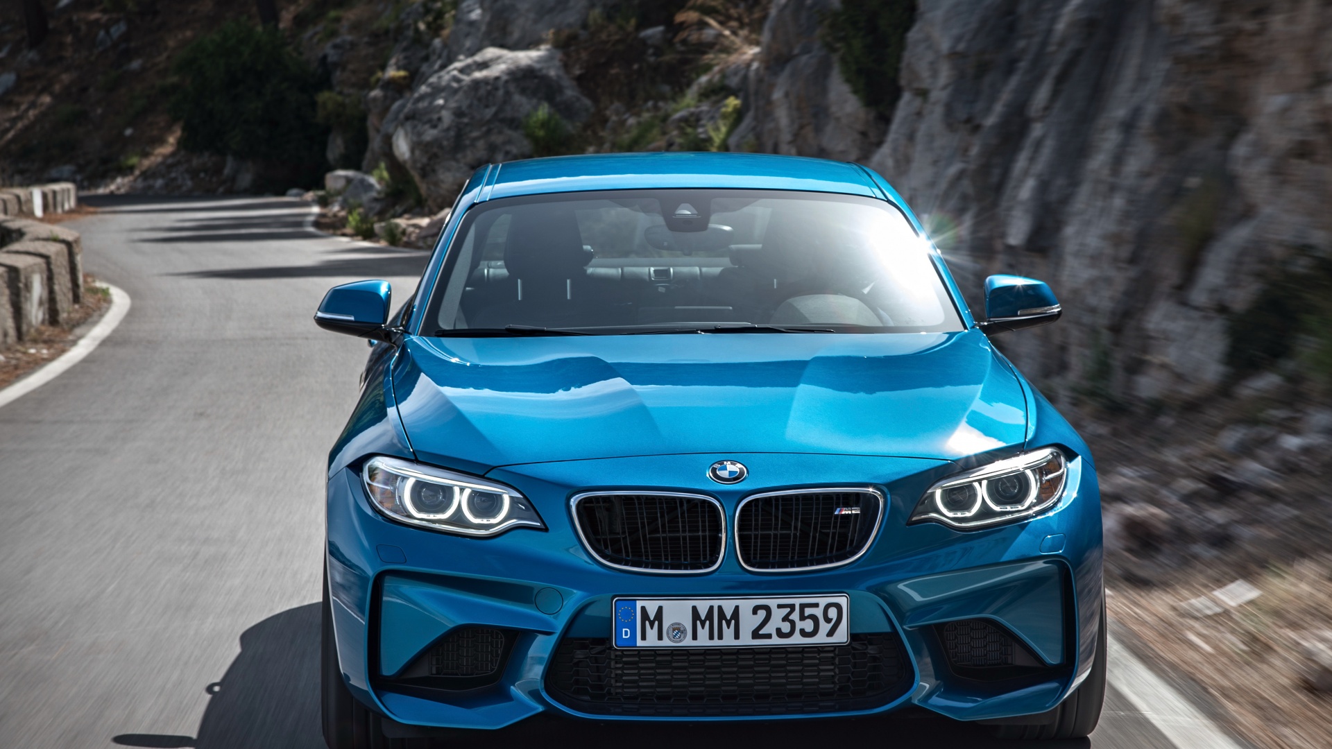 Обои bmw, авто, bmw m3, синий, синий цвет в разрешении 1920x1080