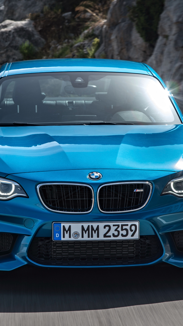 Обои bmw, авто, bmw m3, синий, синий цвет в разрешении 750x1334