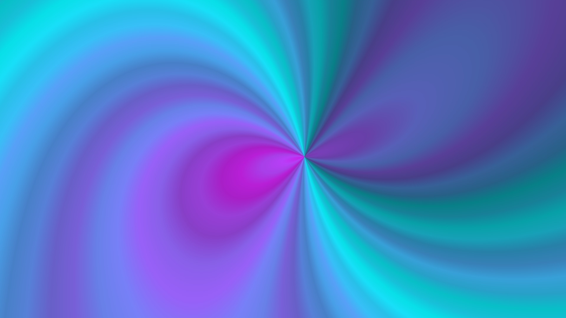 Обои пурпур, зеленый, Фиолетовый, фрактальное искусство, водоворот в разрешении 1920x1080