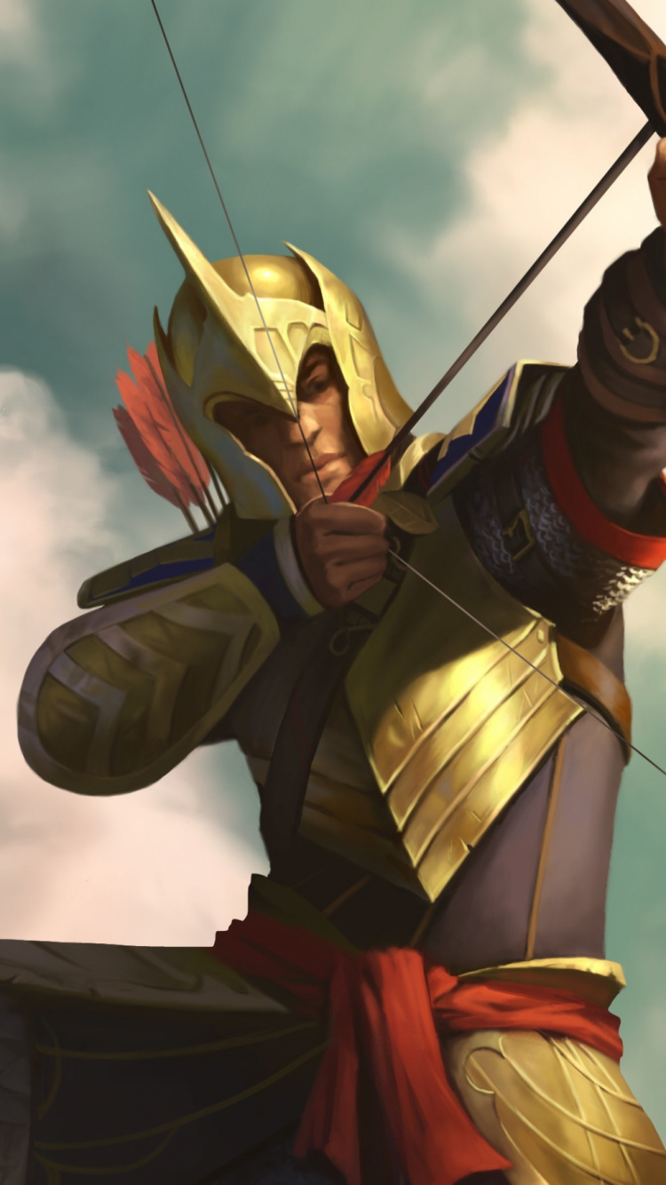 Обои леголас, Хоббит, Властелин Колец, копье, авантюрист в разрешении 750x1334