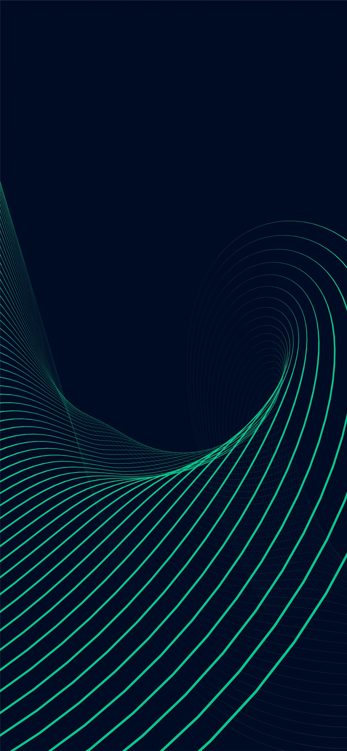 Обои атмосфера, математика, вода, параллель, склон в разрешении 1125x2436