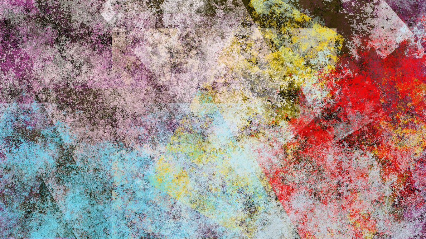 Обои акварельная живопись, живопись, текстура, арт, акриловая краска в разрешении 1366x768