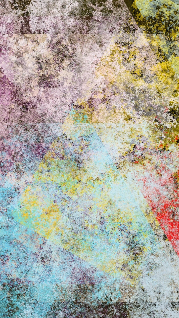 Обои акварельная живопись, живопись, текстура, арт, акриловая краска в разрешении 720x1280