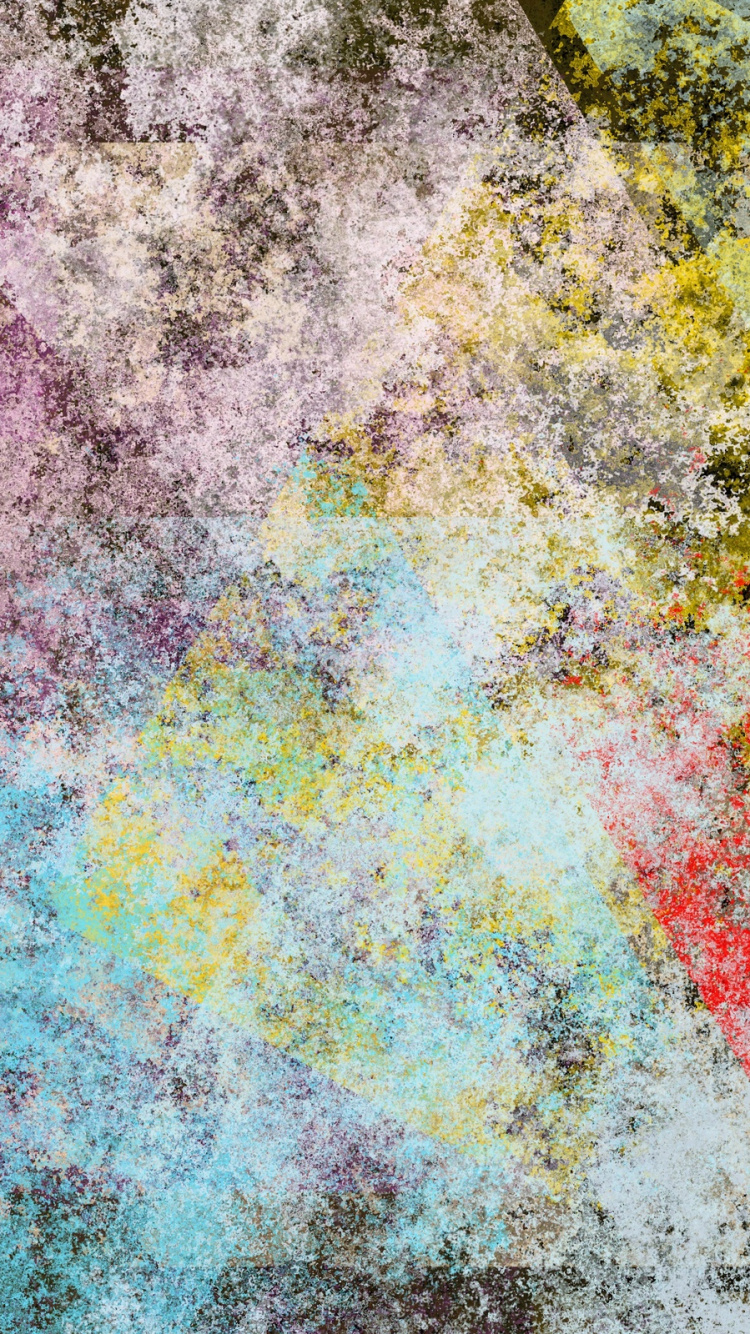 Обои акварельная живопись, живопись, текстура, арт, акриловая краска в разрешении 750x1334