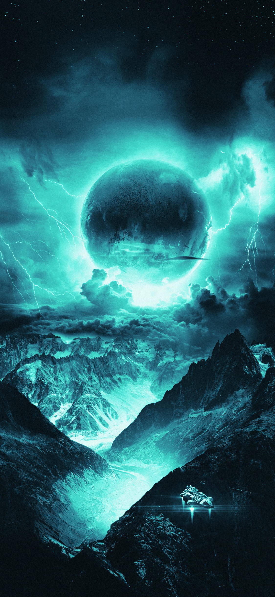 Обои облако, атмосфера, мир, природа, вода в разрешении 1125x2436