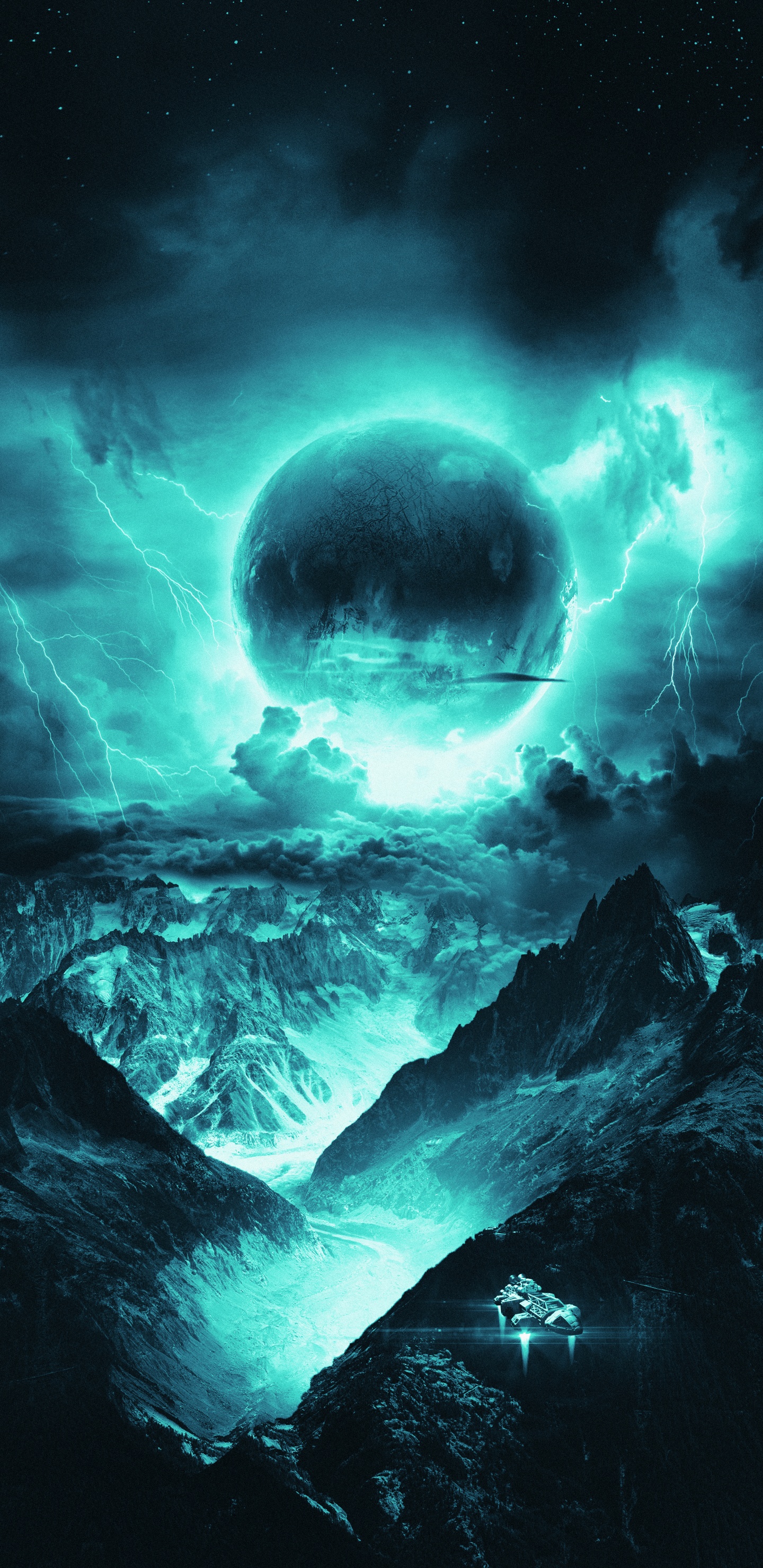 Обои облако, атмосфера, мир, природа, вода в разрешении 1440x2960