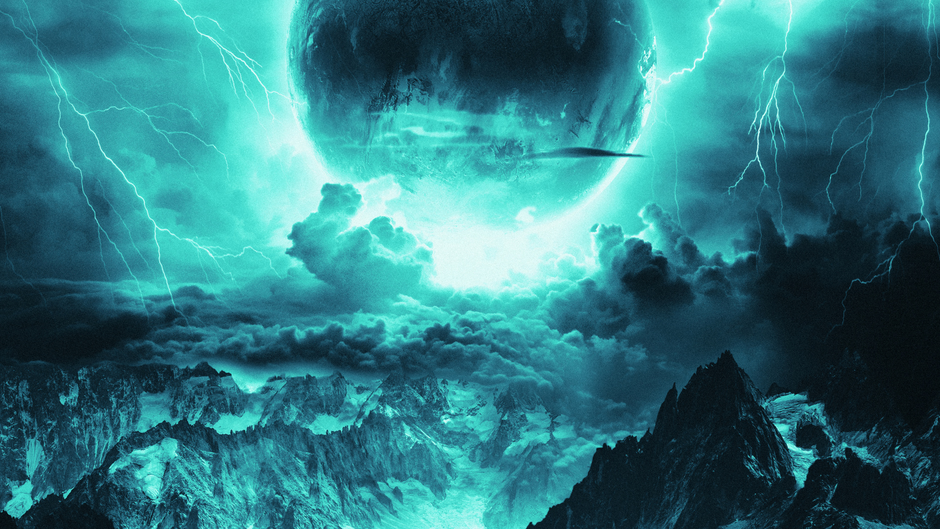 Обои облако, атмосфера, мир, природа, вода в разрешении 1920x1080