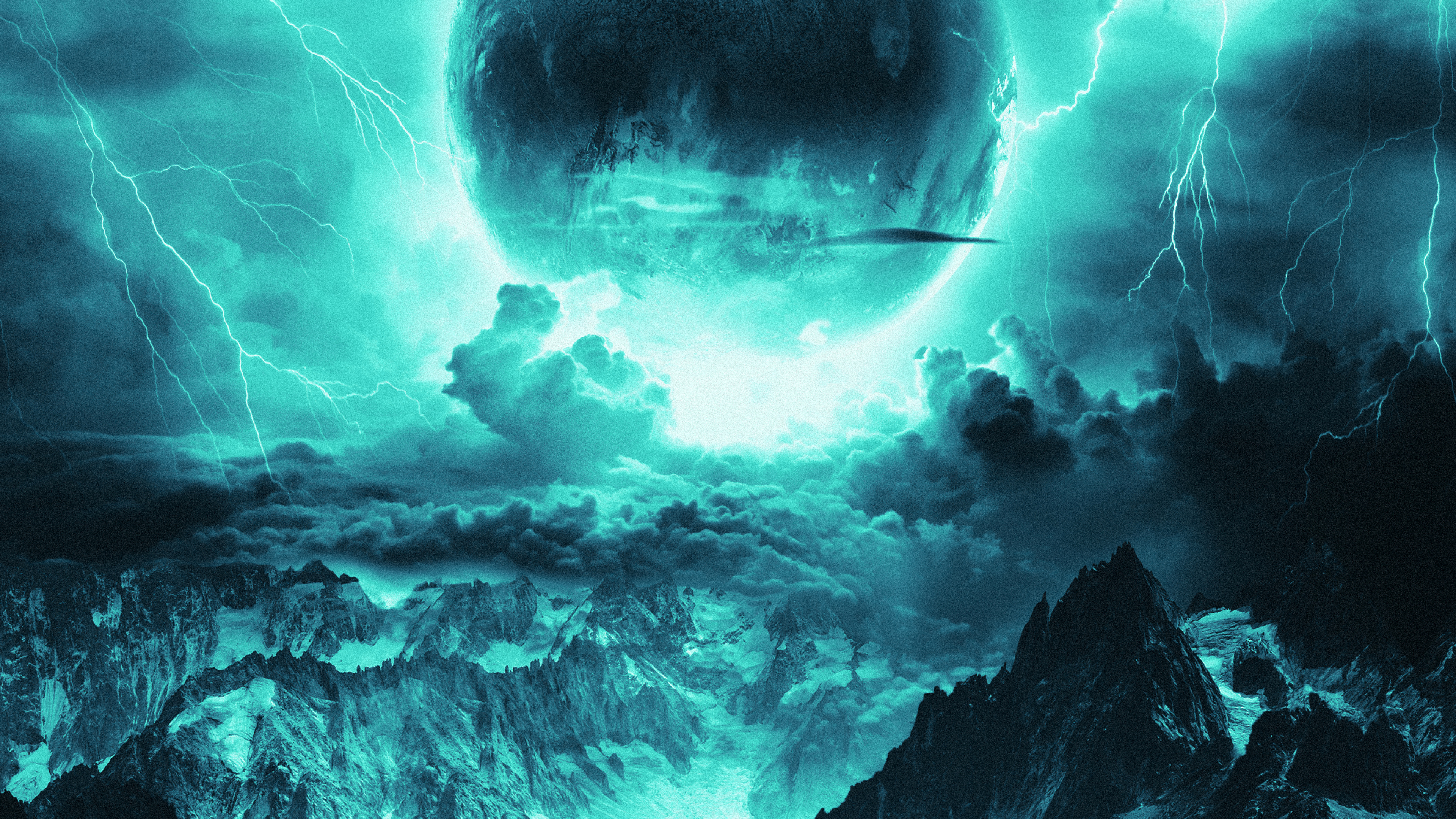 Обои облако, атмосфера, мир, природа, вода в разрешении 3840x2160