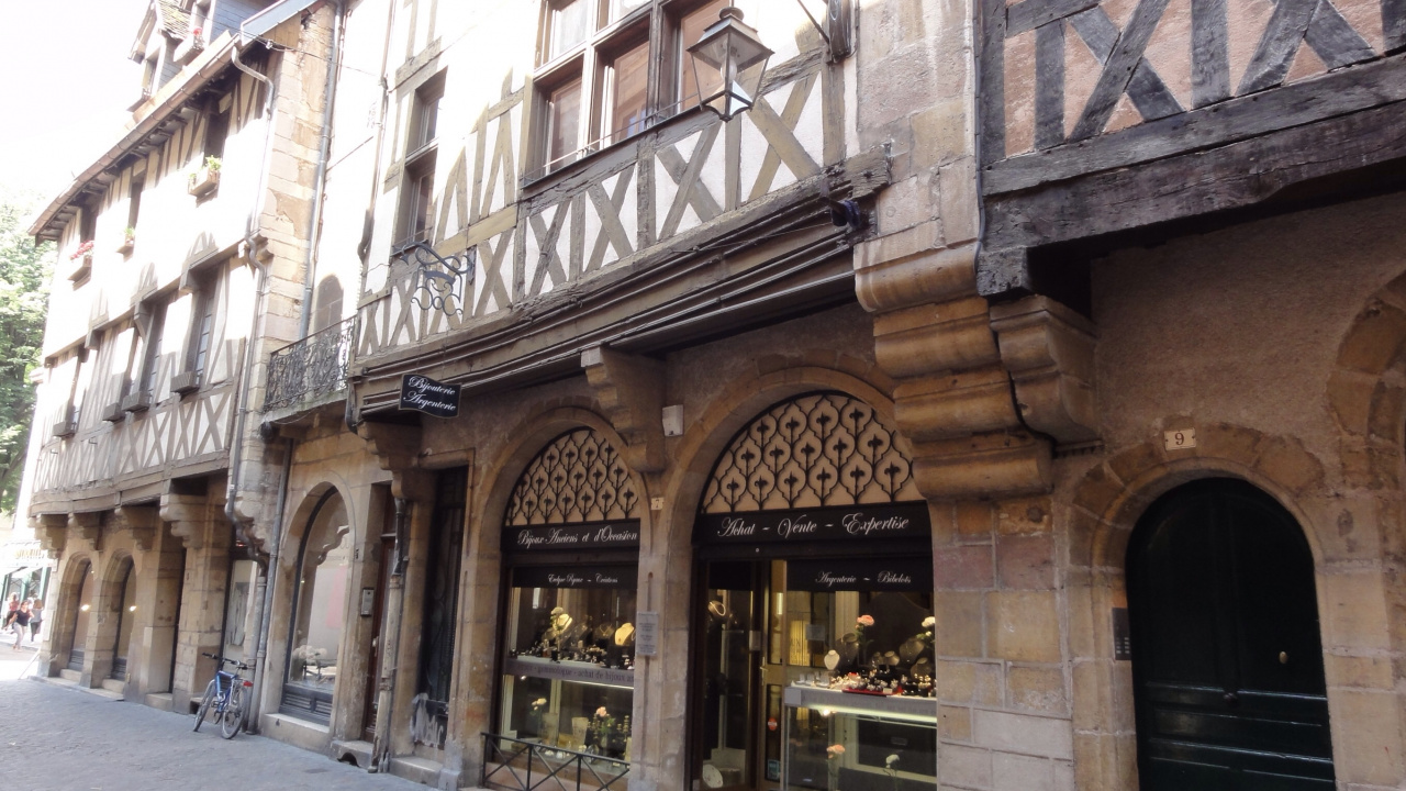 Обои здание, архитектура, арка, аркада, фасад в разрешении 1280x720