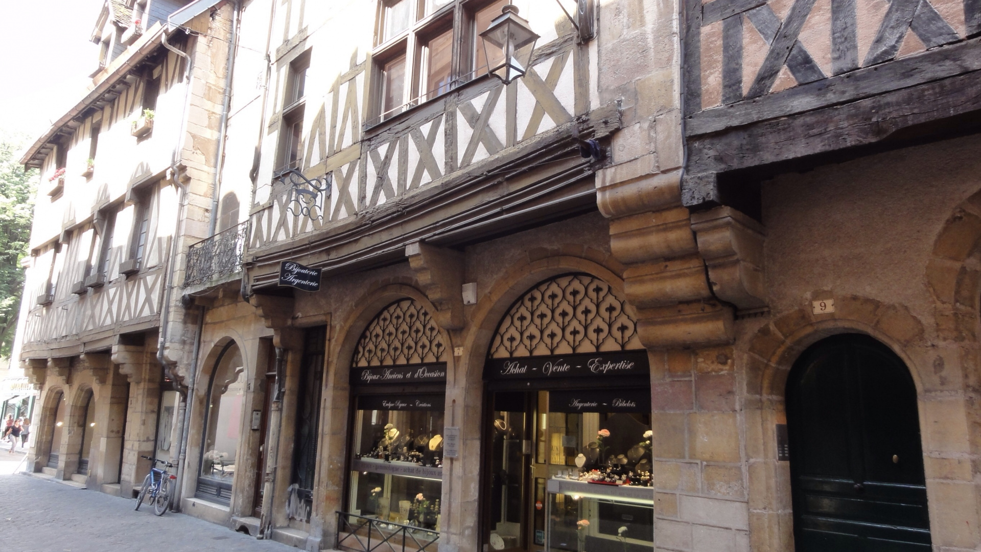 Обои здание, архитектура, арка, аркада, фасад в разрешении 1920x1080