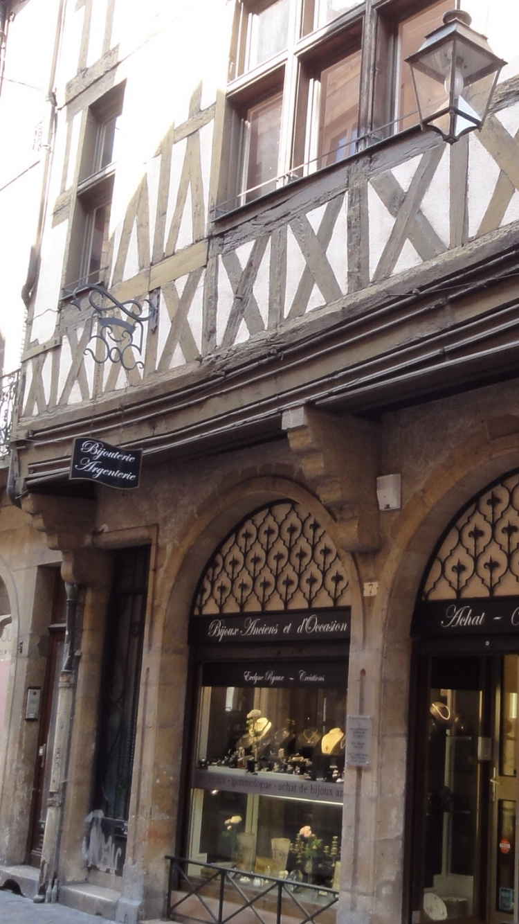 Обои здание, архитектура, арка, аркада, фасад в разрешении 750x1334