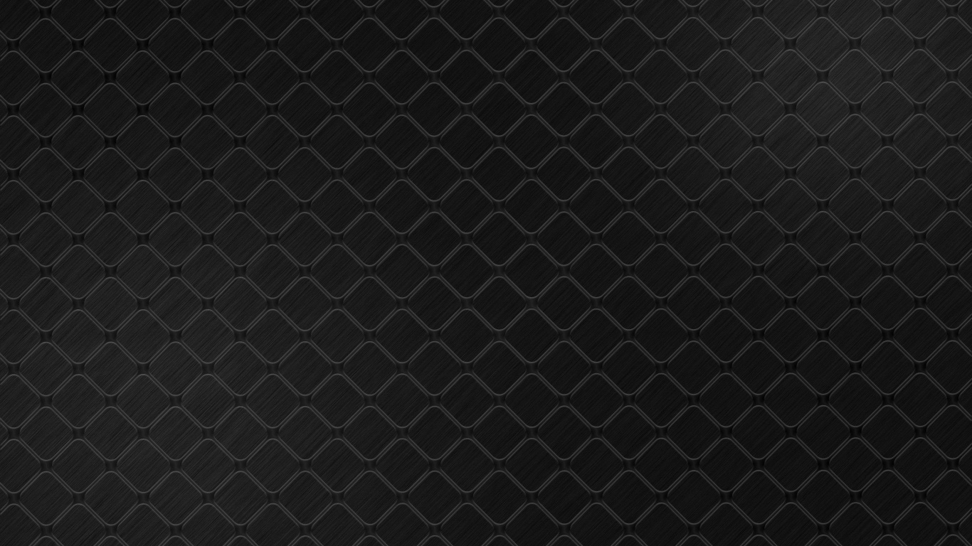 Обои черный, узор, дизайн, стена, линия в разрешении 1366x768