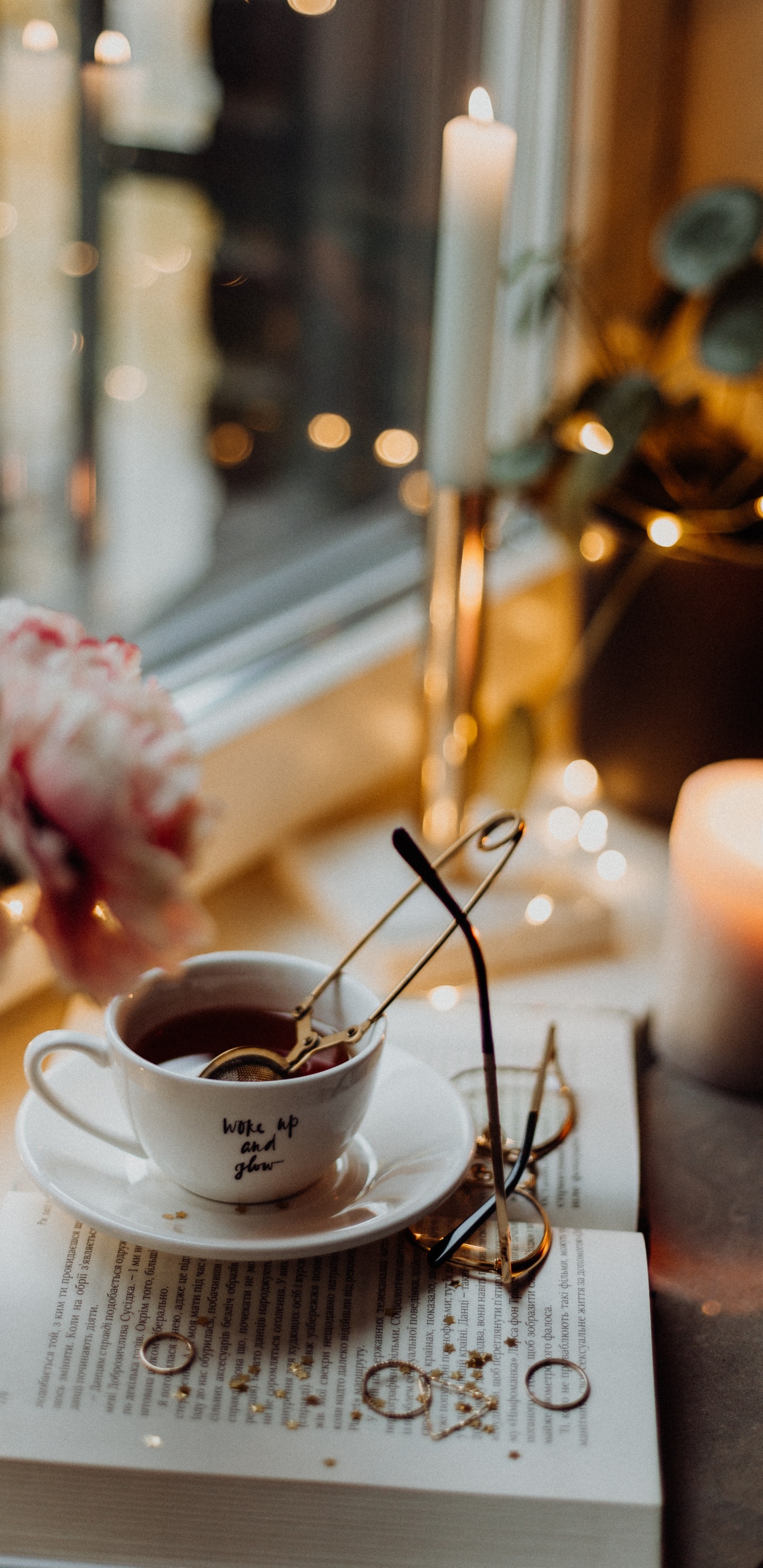 Обои чашка, кофейная чашка, блюдце, таблица, чайная чашка в разрешении 1440x2960