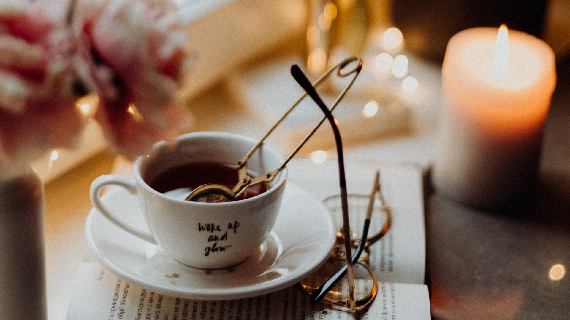 Обои чашка, кофейная чашка, блюдце, таблица, чайная чашка в разрешении 1920x1080