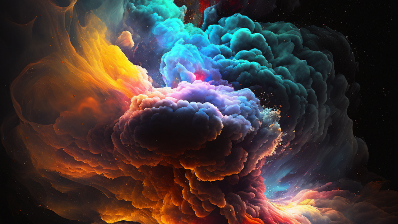 Обои визуальное искусство, тьма, смартфон, арт, марка издание в разрешении 1280x720