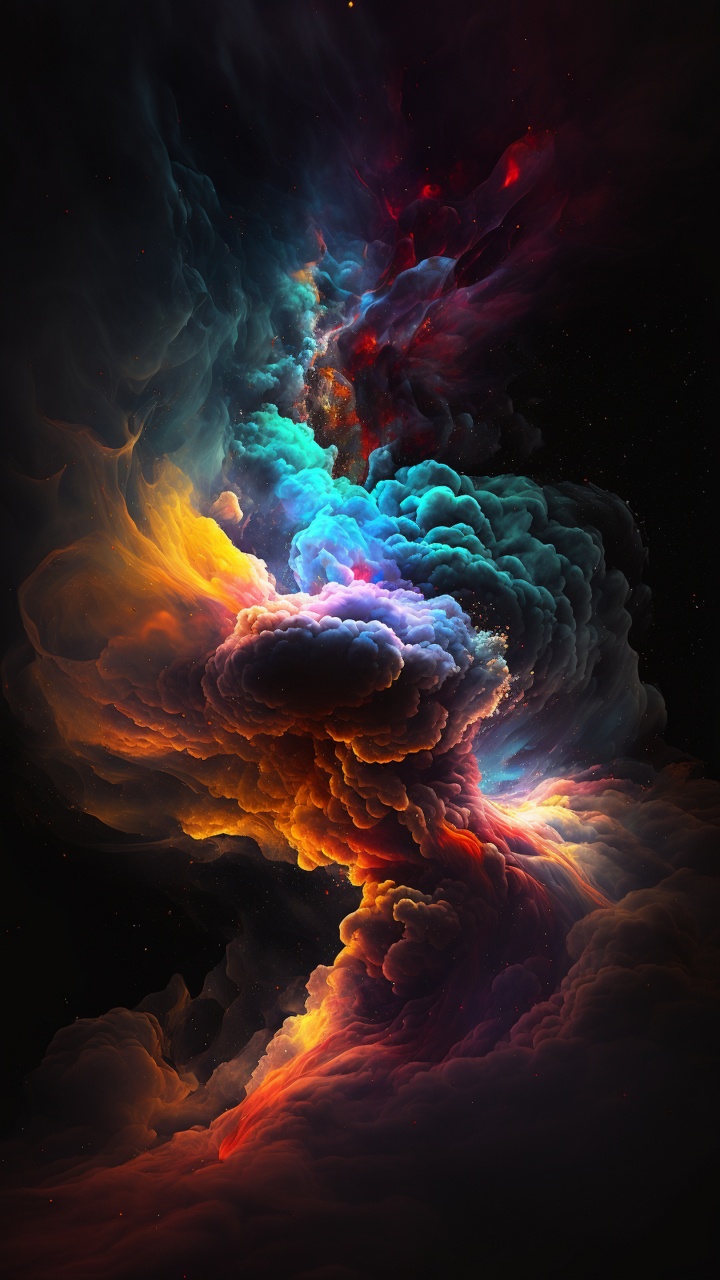 Обои визуальное искусство, тьма, смартфон, арт, марка издание в разрешении 720x1280