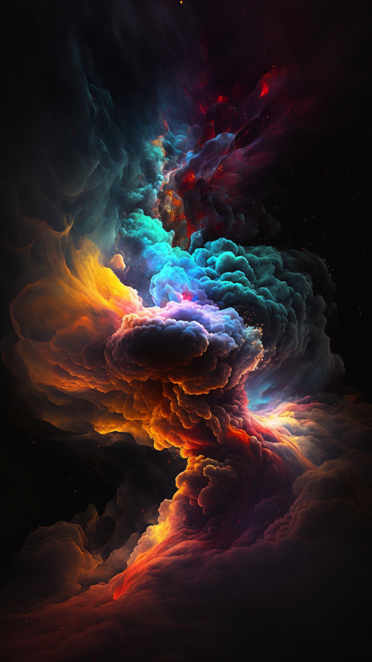 Обои визуальное искусство, тьма, смартфон, арт, марка издание в разрешении 750x1334