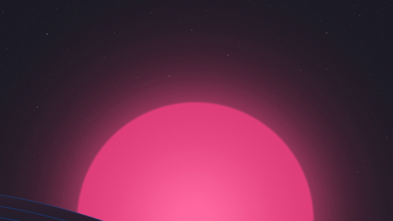 Обои темнота, ночь, астрономический объект, небесное явление, графика в разрешении 1280x720