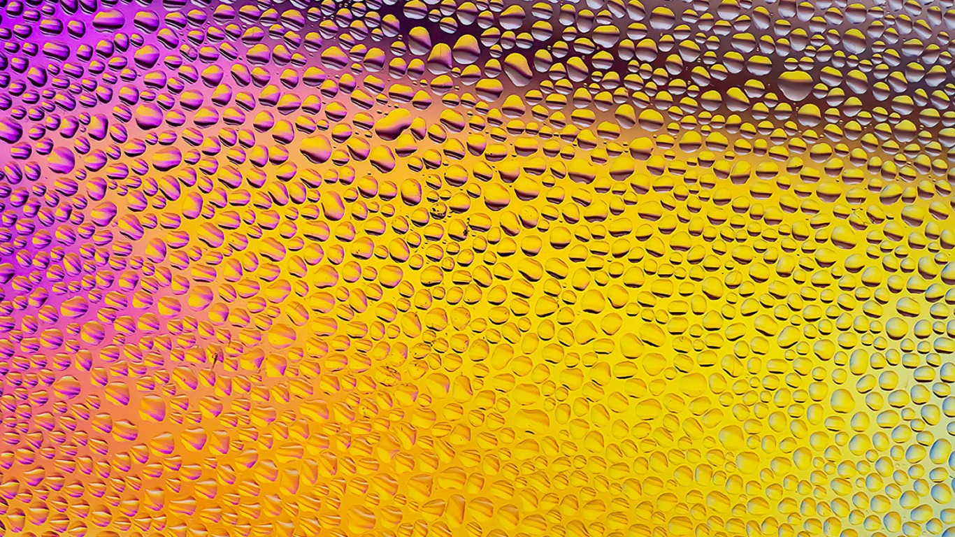 Обои крупный план, Оранжевый цвет, материальное свойство, узор, электрик в разрешении 1366x768