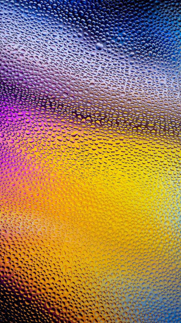 Обои крупный план, Оранжевый цвет, материальное свойство, узор, электрик в разрешении 750x1334