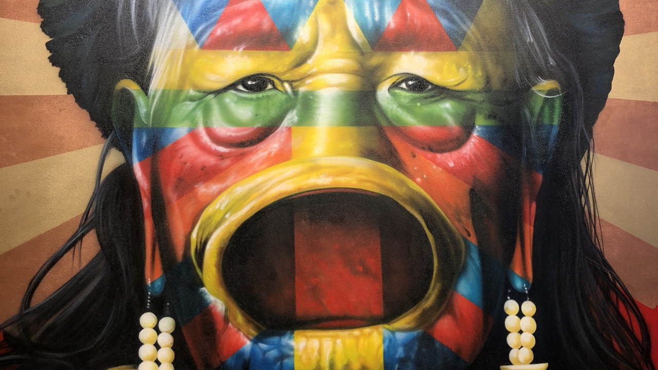 Обои Майами, визуальное искусство, произведение искусства, Эдуардо Кобра Финал 1, кобра 5 в разрешении 1280x720