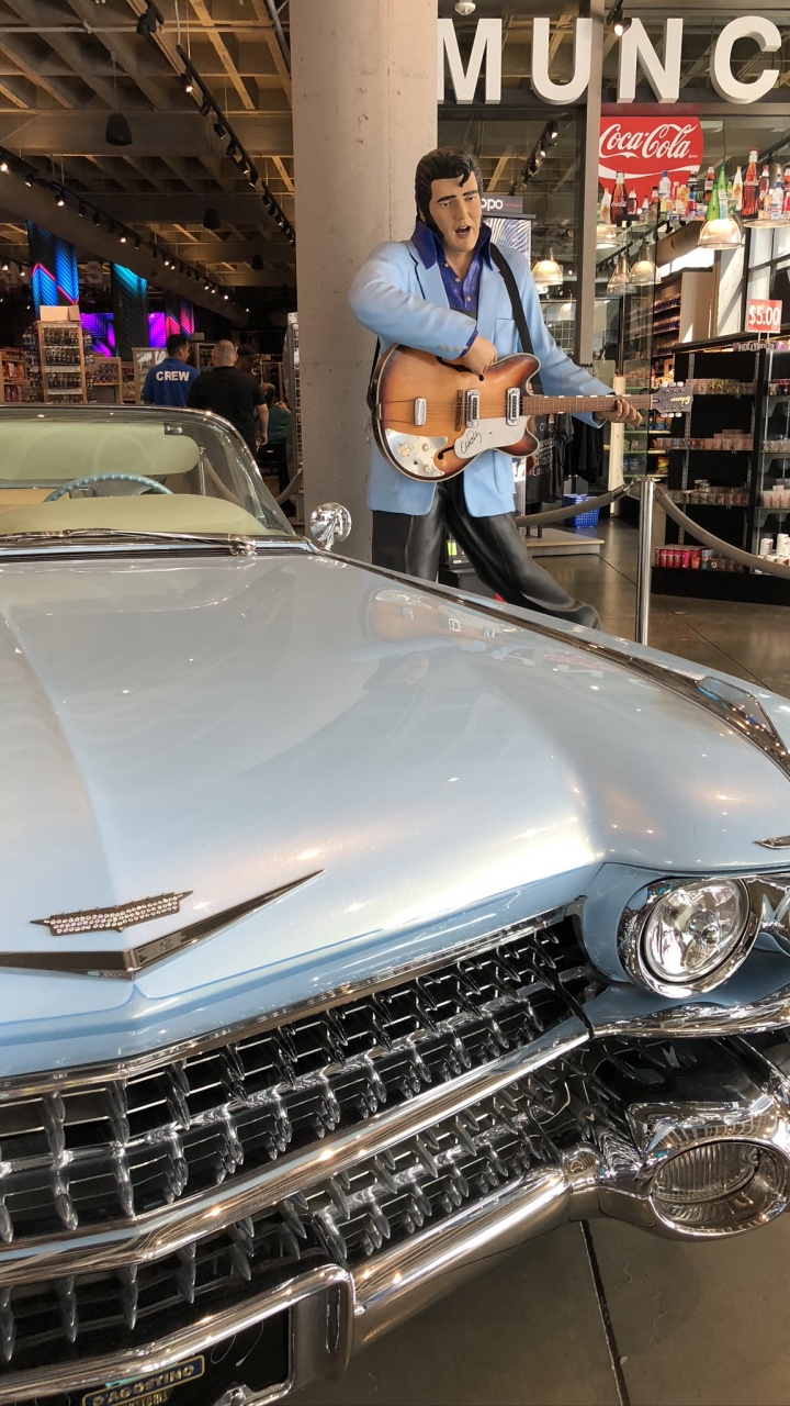 Обои Классика, Король, автомобиль среднего размера, Авто шоу, капюшон в разрешении 720x1280